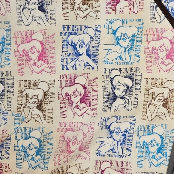 Tinkerbell Scrub Set - Picture 2 of 2